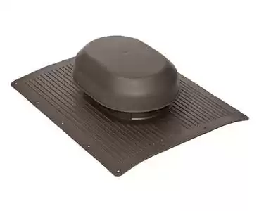 Аэратор скатный Aero-Vent Krovent (Кровент) для мягкой кровли, коричневый