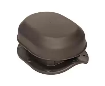 Аэратор скатный Aero-Vent Wave Krovent (Кровент) для металлочерепицы, коричневый