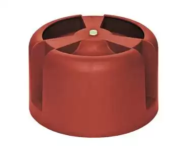 Колпак HupCap 270 (для Pipe-VT 125/150) Krovent (Кровент), красный