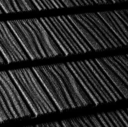 Композитная черепица Gerard Shake, 1250x371мм, dark silver