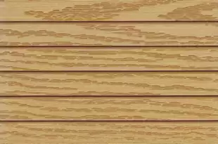 Террасная доска Классик Terrapol / Террапол ДПК полнотелая без паза, 3000х147х24 мм, цвет дуб севилья