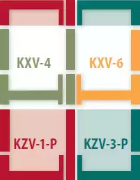 Часть комбинированного оклада KХV-6 Fakro / Факро универсальная, размер 94х140