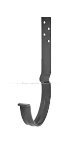 Крюк крепления желоба длинный D150 Aquasystem Pural Matt, RR 23 маренго