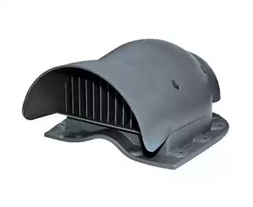 Кровельный вентиль Krovent KTV-Wave (Кровент) для металлочерепицы (Classic, Modern), серый