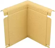 Угол откоса Альта-Декор, 210х210 мм, песчаный