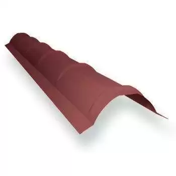 Конек полукруглый 0,5 Matt PE, 2100 мм (код RA9BRO2100)