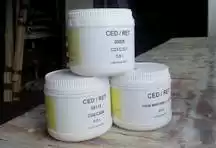 Краска для боковых запилов Cedral Paint, Прозрачный океан, 0.5 л