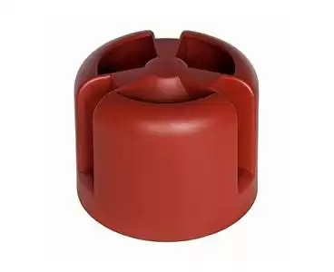 Колпак HupCap 110 (для Pipe-VT и Pipe-VT110) Krovent (Кровент), красный