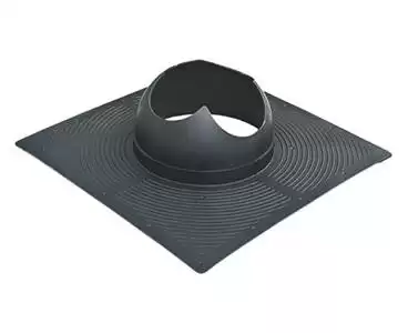 Проходной элемент Base-VT 110 Krovent (Кровент) для мягкой кровли, черный