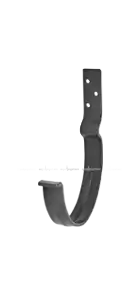 Крюк крепления желоба короткий D150 Aquasystem Pural Matt, RR 23 маренго