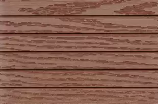 Террасная доска Классик Terrapol / Террапол ДПК полнотелая с пазом, 3000х147х24 мм, цвет абрикос