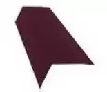 Планка карнизная/капельник Grand Line (Гранд Лайн), 100х65 мм, Zn (цинк) 0.55