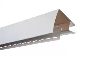Наружный угол Альта Профиль Blockhouse (Блокхаус), 3000 мм, белый