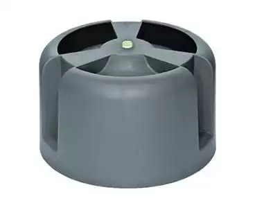 Колпак HupCap 270 (для Pipe-VT 125/150) Krovent (Кровент), серый