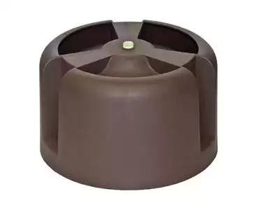 Колпак HupCap 270 (для Pipe-VT 125/150) Krovent (Кровент), коричневый