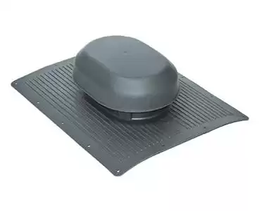 Аэратор скатный Aero-Vent Krovent (Кровент) для мягкой кровли, серый
