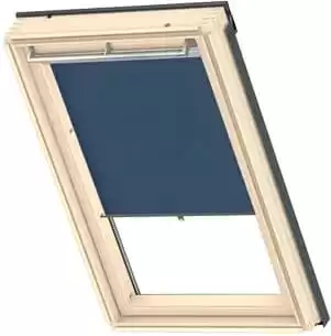 Рассеивающая штора на крючках Velux RHL PK06, 94х118, синий