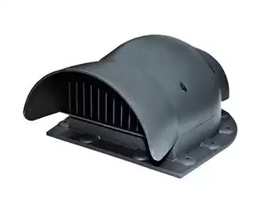 Кровельный вентиль Krovent KTV-Seam (Кровент) для мягкой и фальцевой кровли, черный