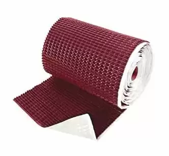 Лента примыкания Lentakrov D-BORK / Д-БОРК, 0.28x5.0 м, цвет вишня