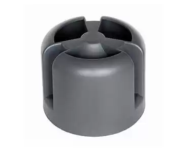 Колпак HupCap 110 (для Pipe-VT и Pipe-VT110) Krovent (Кровент), серый