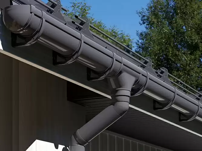 Водосток пластиковый 135/90 Grand Line