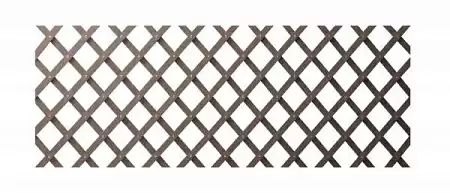 Шпалера из ДПК GRINDERDECO, 600х1800 мм, венге