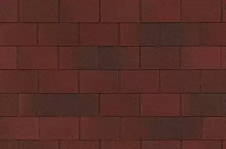 Гибкая черепица Tegola Comfort Capri, rosso 401