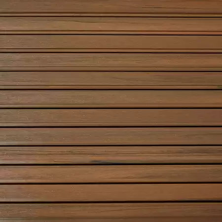 Стеновая панель CM Wall Dual, 3000x219x26 мм, teak (тик)