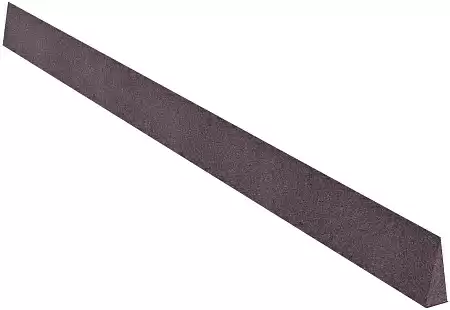 Клиновидный уплотнитель ендовы Eurovent WEDGE, 1 мп RAL 8019 темно-коричневый
