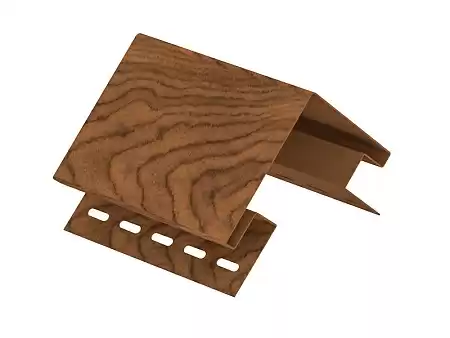 Наружный угол Timberblock Ю-Пласт, пихта камчатская, 3050 мм