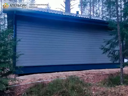 Монтаж цоколя Фасадная панель Grand Line Classic, Сланец