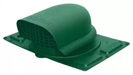 Кровельный вентиль Krovent KTV-General (Кровент) для металлочерепицы, зеленый