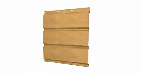 Софит металлический без перфорации Grand Line / Гранд Лайн, Print elite 0.45, цвет Honey Wood (Медовое дерево)