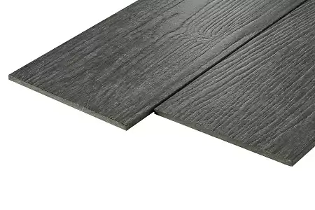 Фиброцементный сайдинг FCSPRO Декор Вуд Классик 3000x190x10 мм (Темно-серый)