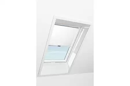 Штора рулонная дневного света Roto ZRS M, 65x140, белая