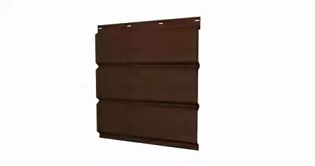 Софит металлический без перфорации Grand Line / Гранд Лайн, Print elite 0.45, цвет Antique Wood (Античный дуб)