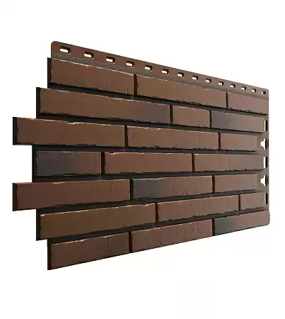 Фасадные панели Docke PREMIUM Klinker, 998х406 мм, калахари