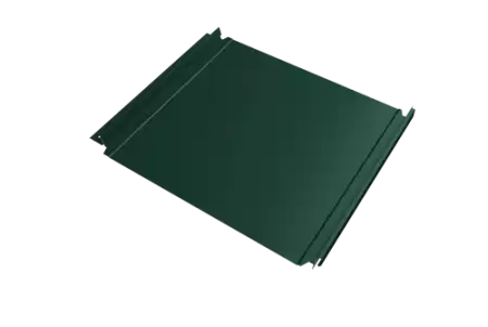 Кликфальц Double Pro Grand Line 0,5 PE с пленкой на замках RAL 6005 зеленый мох