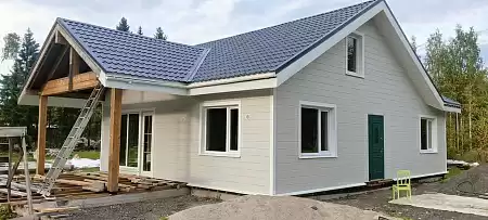 Фиброцементный сайдинг FCS Click Wood, 3000x190x10 мм, F51