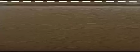 Сайдинг акриловый однопереломный BH-01 Альта Профиль Блок-хаус, 3100x200х1.1 мм, темный орех