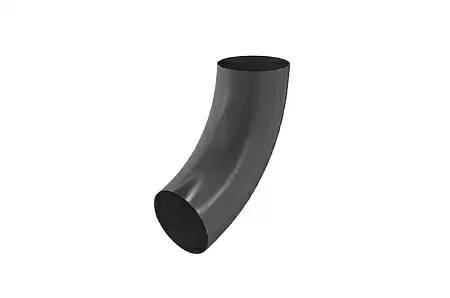 Колено D90 Aquasystem PU, RAL 7024 графит