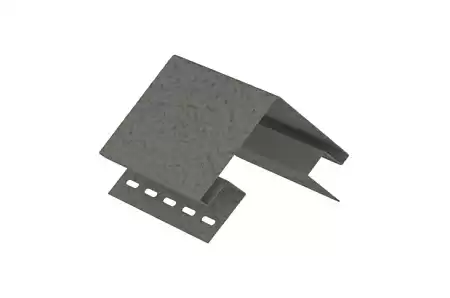 Наружный угол Ю-Пласт S-Lock Нордик, 3050 мм, пепел