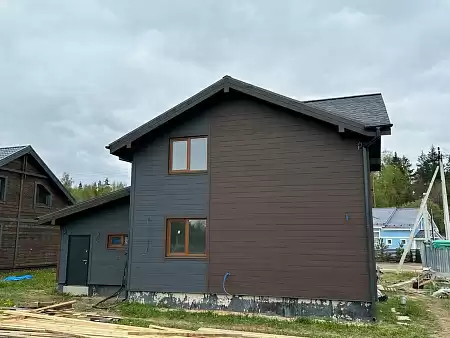 Фиброцементный сайдинг FCS Click Wood, 3000x190x10 мм, F21