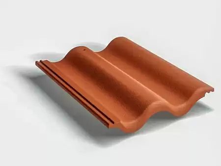 Рядная черепица Kriastak Protecta Karmin