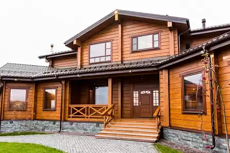 Металлочерепица Гранд Лайн / Grand Line, коллекция Kamea, 0,5 Satin Zn 140, цвет RR 32 (темно-коричневый)