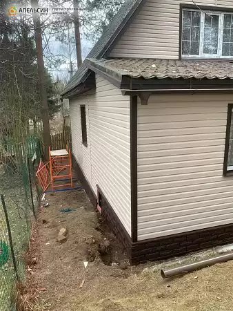 Монтаж винилового сайдинга Grand Line Classic Standart в Орехово