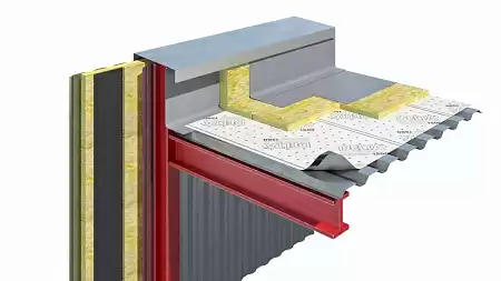 Теплоотражающая пароизоляция DELTA NEOVAP 1500 1.08x60м 64.8м2