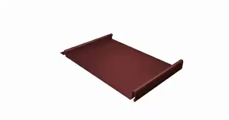 Кликфальц Гранд Лайн / Grand Line, Satin 0.5, цвет RAL 3009 (оксидно-красный)
