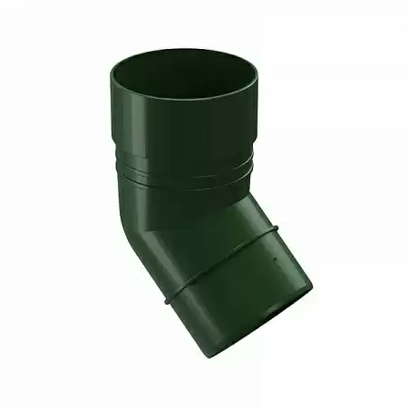 Колено 45° Docke Standard, RAL 6005 зеленый