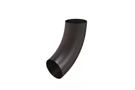 Колено D90 Aquasystem PU Matt, RR 32 темно-коричневый